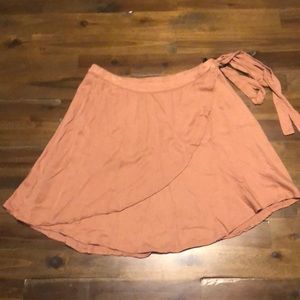 Lulus wrap skirt